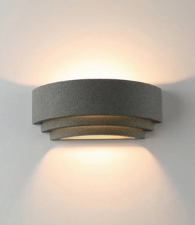 Lume Stone Waterproof LED Wall Sconce,planting accessories kit