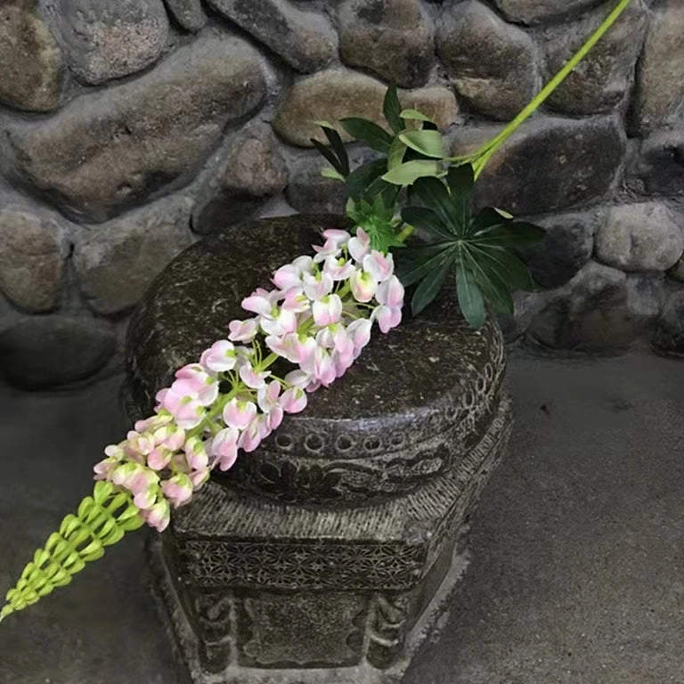 Lupine Giant Size Artificial Silk 107cm Stem LUPINE001-006