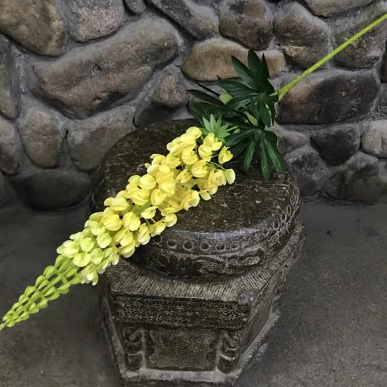 Lupine Giant Size Artificial Silk 107cm Stem LUPINE001-006