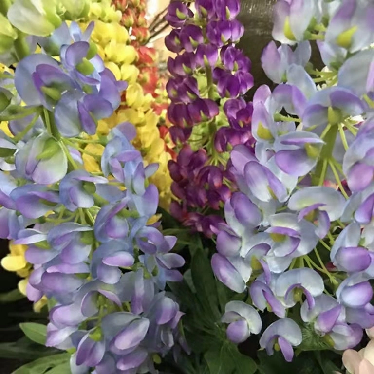 Lupine Giant Size Artificial Silk 107cm Stem LUPINE001-006