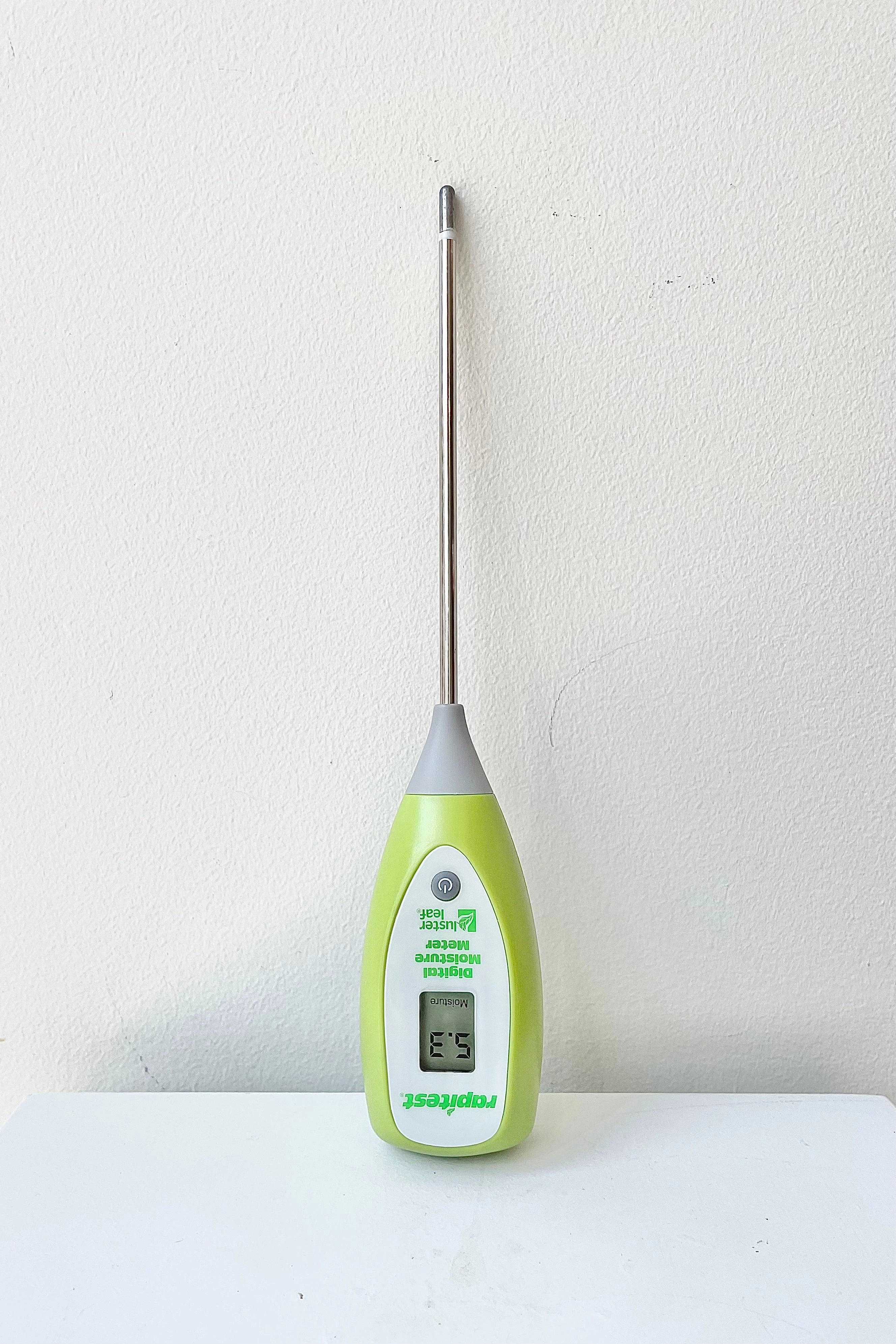 Luster Leaf Digital Moisture Meter,potted plant decor