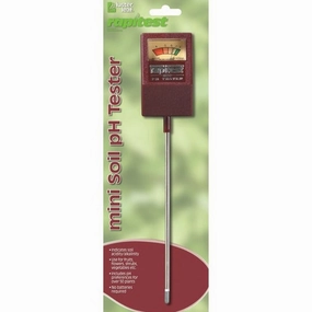 Luster Leaf Products Mini Soil PH Tester,potted plant decor