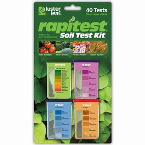Luster Soil Test Kit,potted plant decor