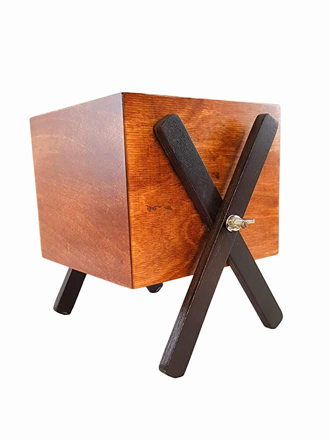 Lycka Imported Birch Wood Flower Pot Stand