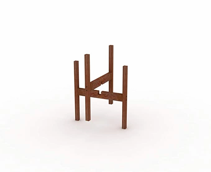 Lycka Pine Wood Plant Stand