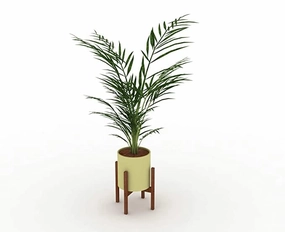 Lycka Pine Wood Plant Stand,plant shelf accessories