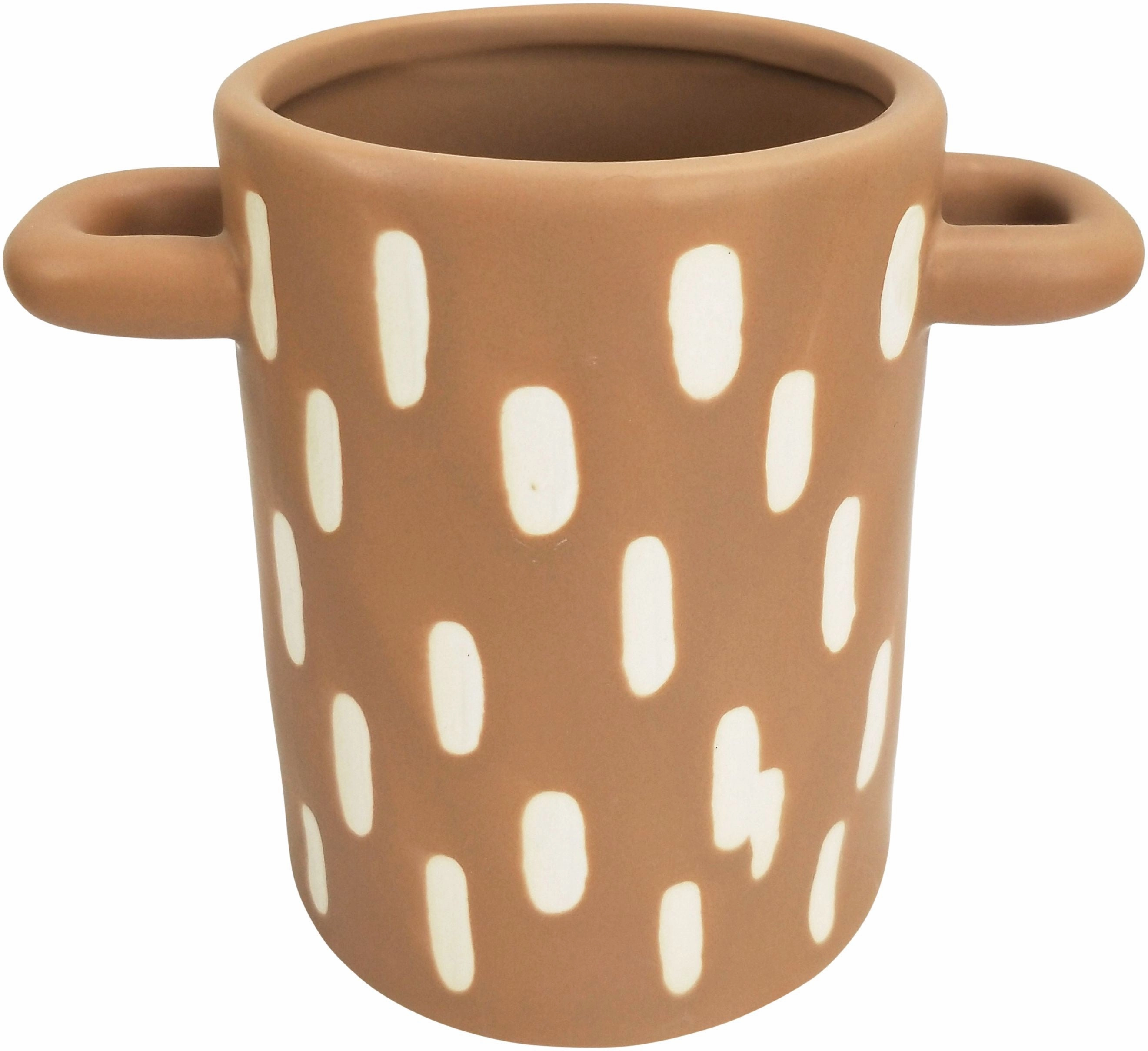 Lydia Planter Beige
