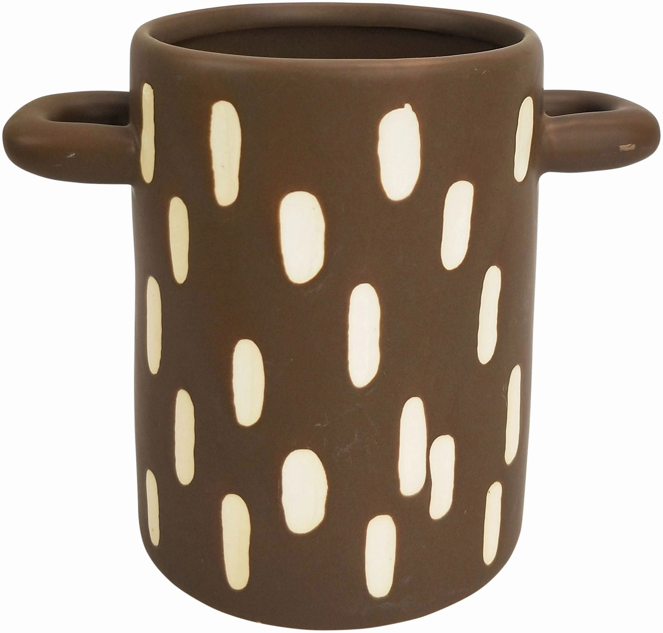 Lydia Planter Mocha