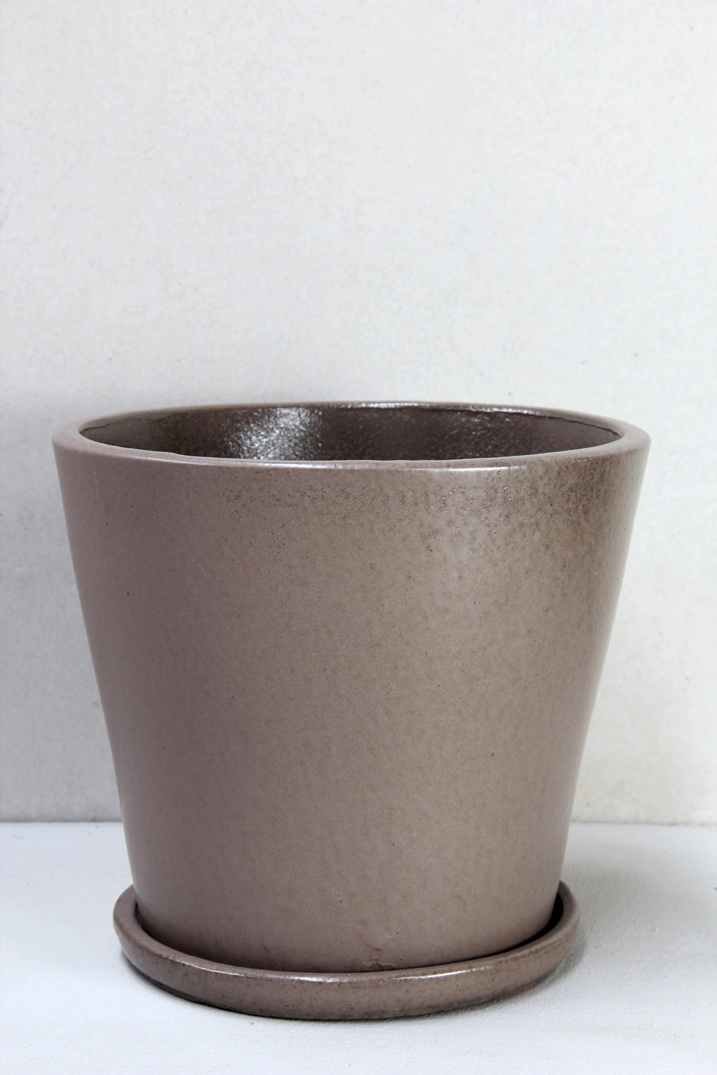 M-Series Cover Pot with Saucer - Jetsam,terracotta plant pot