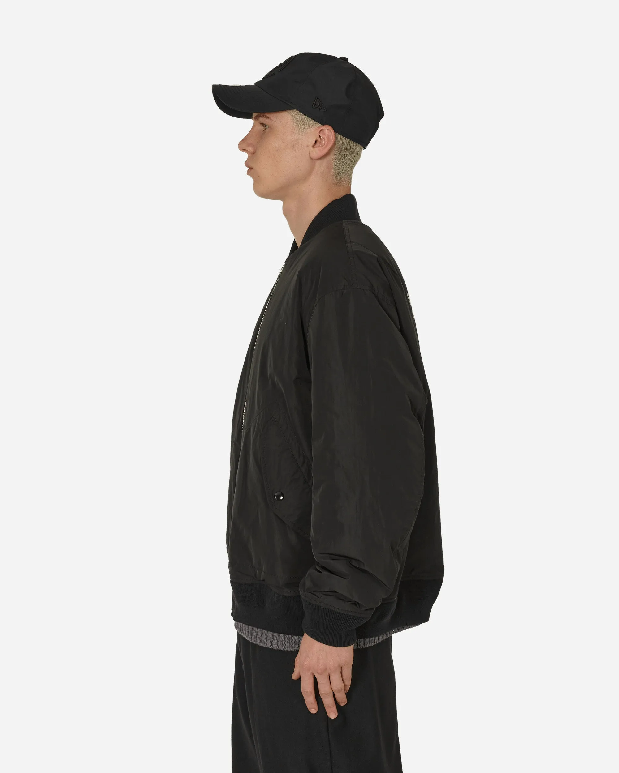 MA-1 Bomberjacke Schwarz