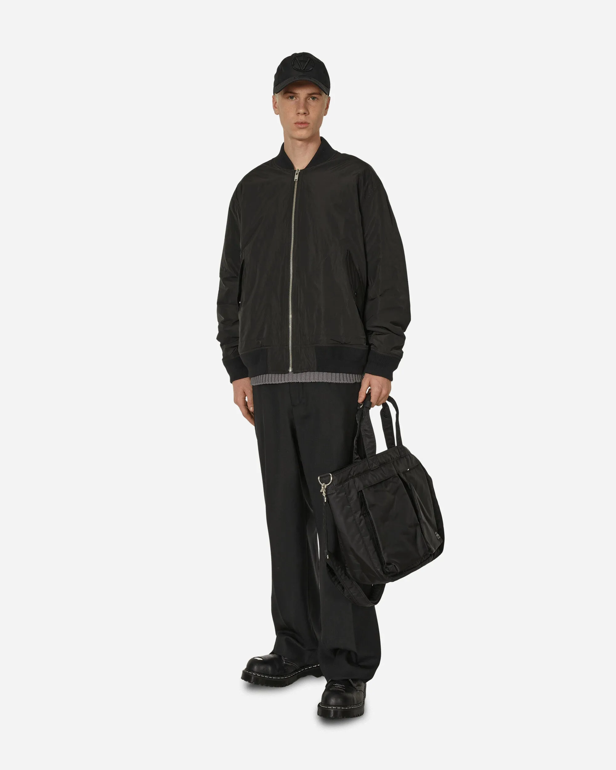 MA-1 Bomberjacke Schwarz