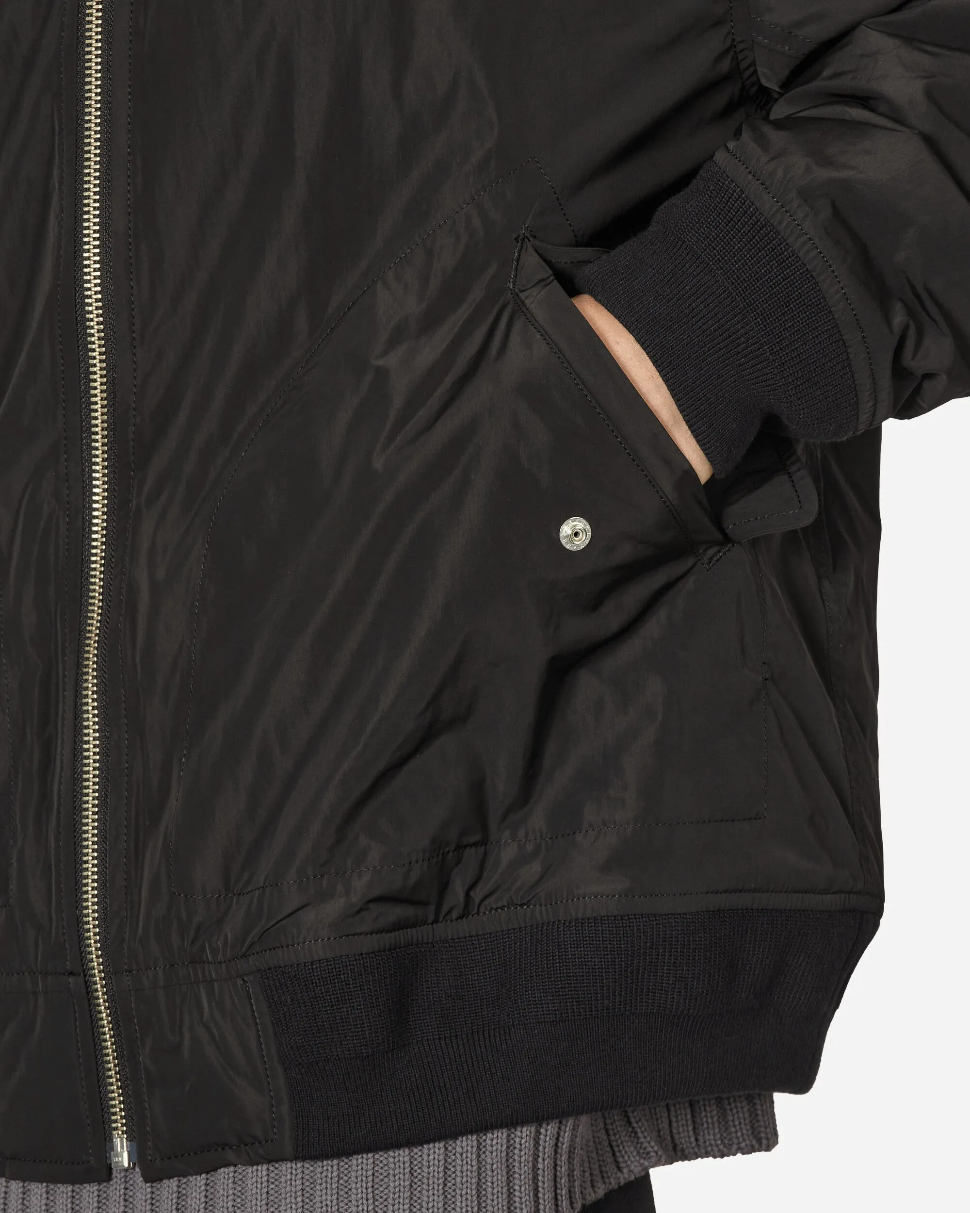 MA-1 Bomberjacke Schwarz