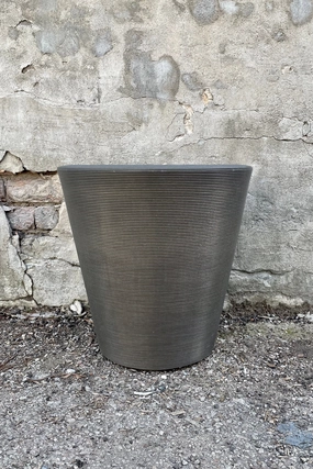 Madison Old Bronze Planter 16",indoor flower container