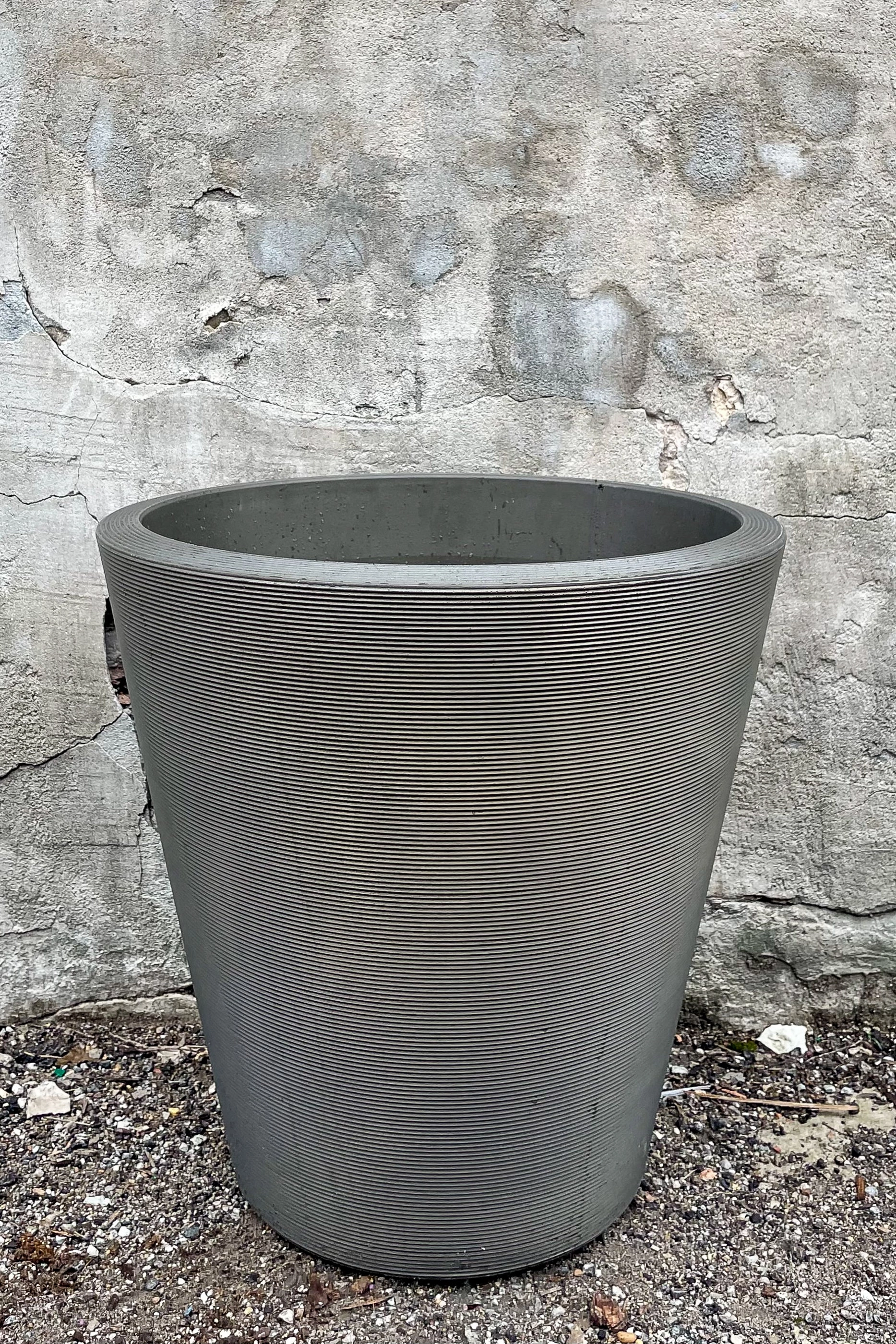 Madison Old Bronze Planter 20",indoor flower container