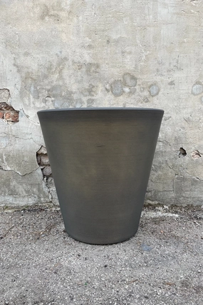 Madison Old Bronze Planter 26",indoor flower container