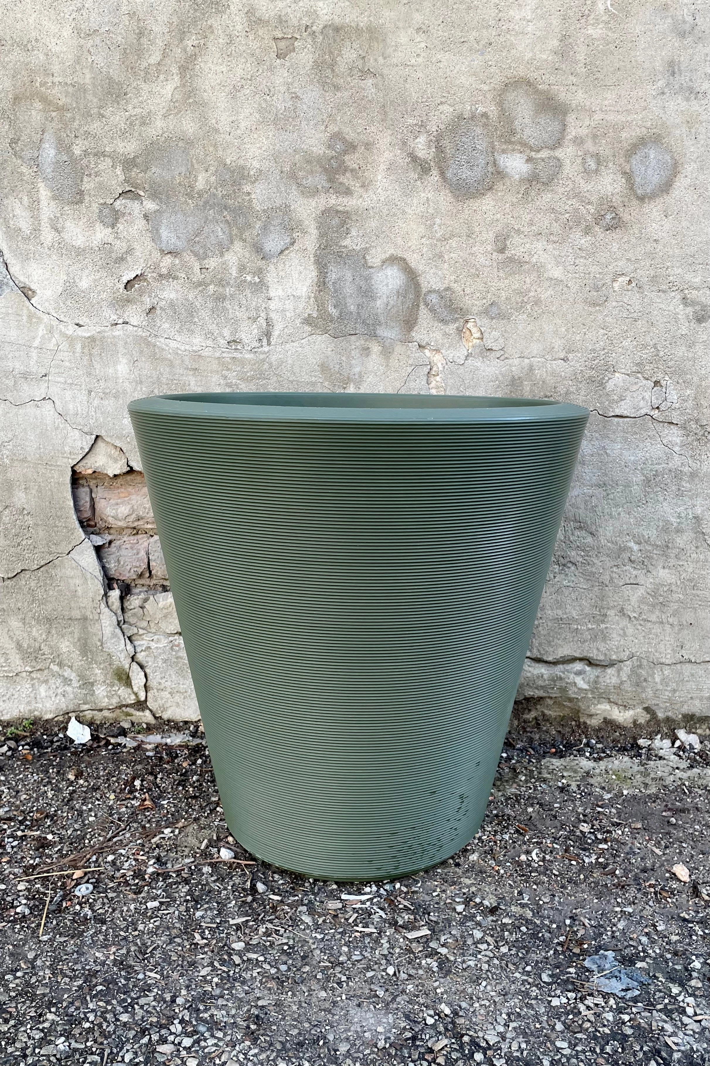 Madison Olive Planter 20",indoor flower container