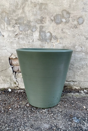 Madison Olive Planter 20",indoor flower container