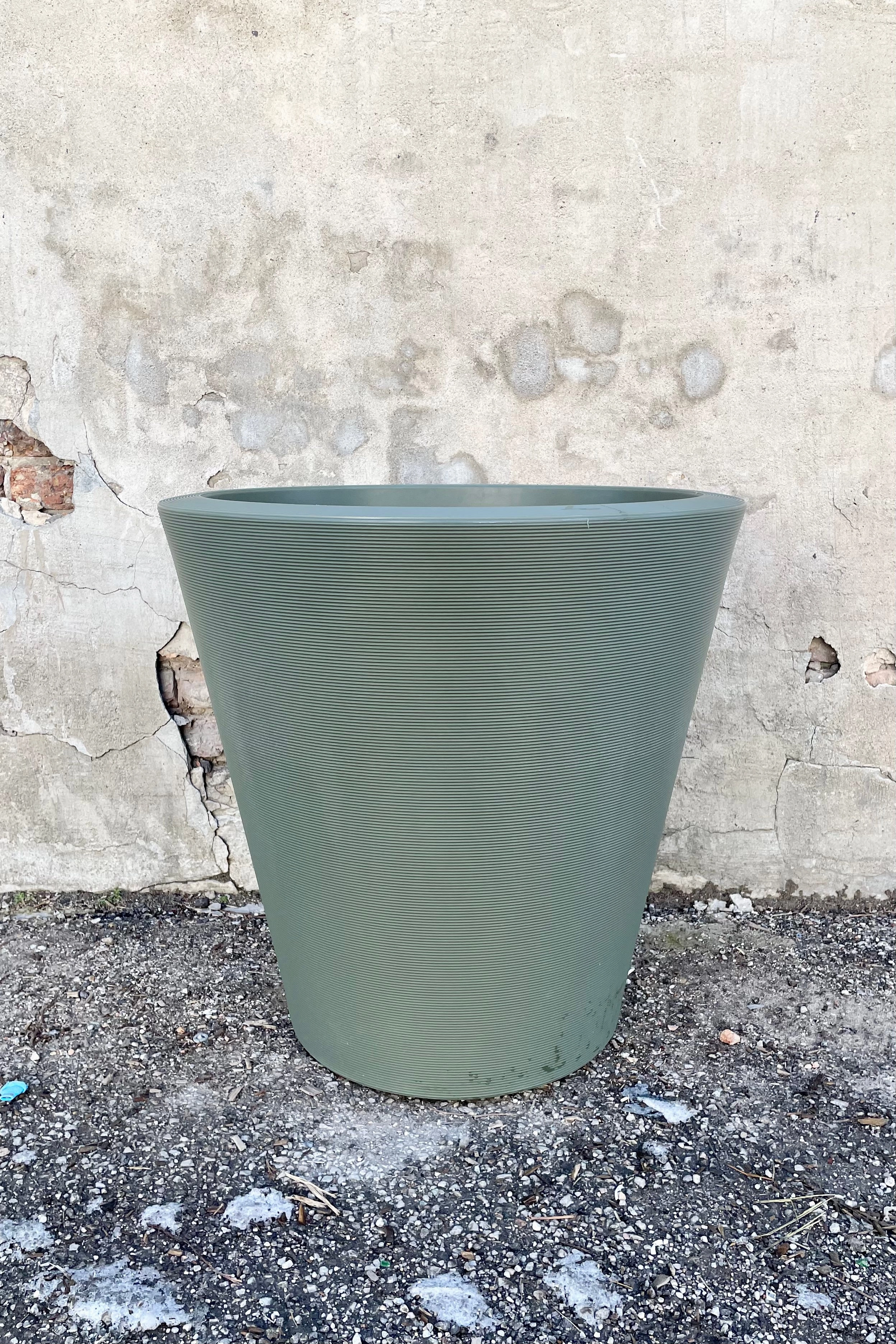 Madison Olive Planter 26",indoor flower container