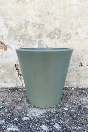 Madison Olive Planter 26",indoor flower container