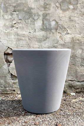 Madison Slate Planter 16",indoor flower container