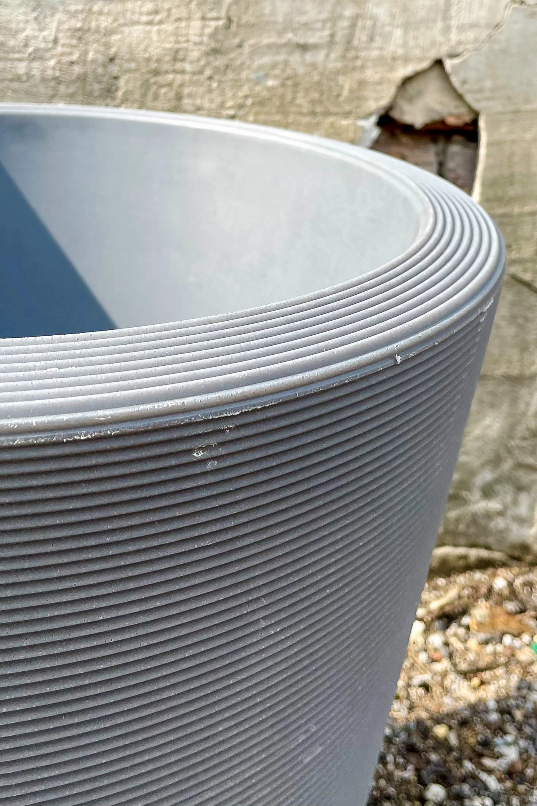 Madison Slate Planter 16"