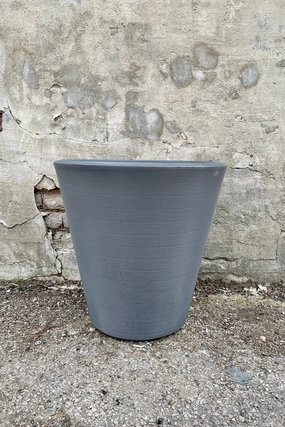 Madison Slate Planter 20",indoor flower container