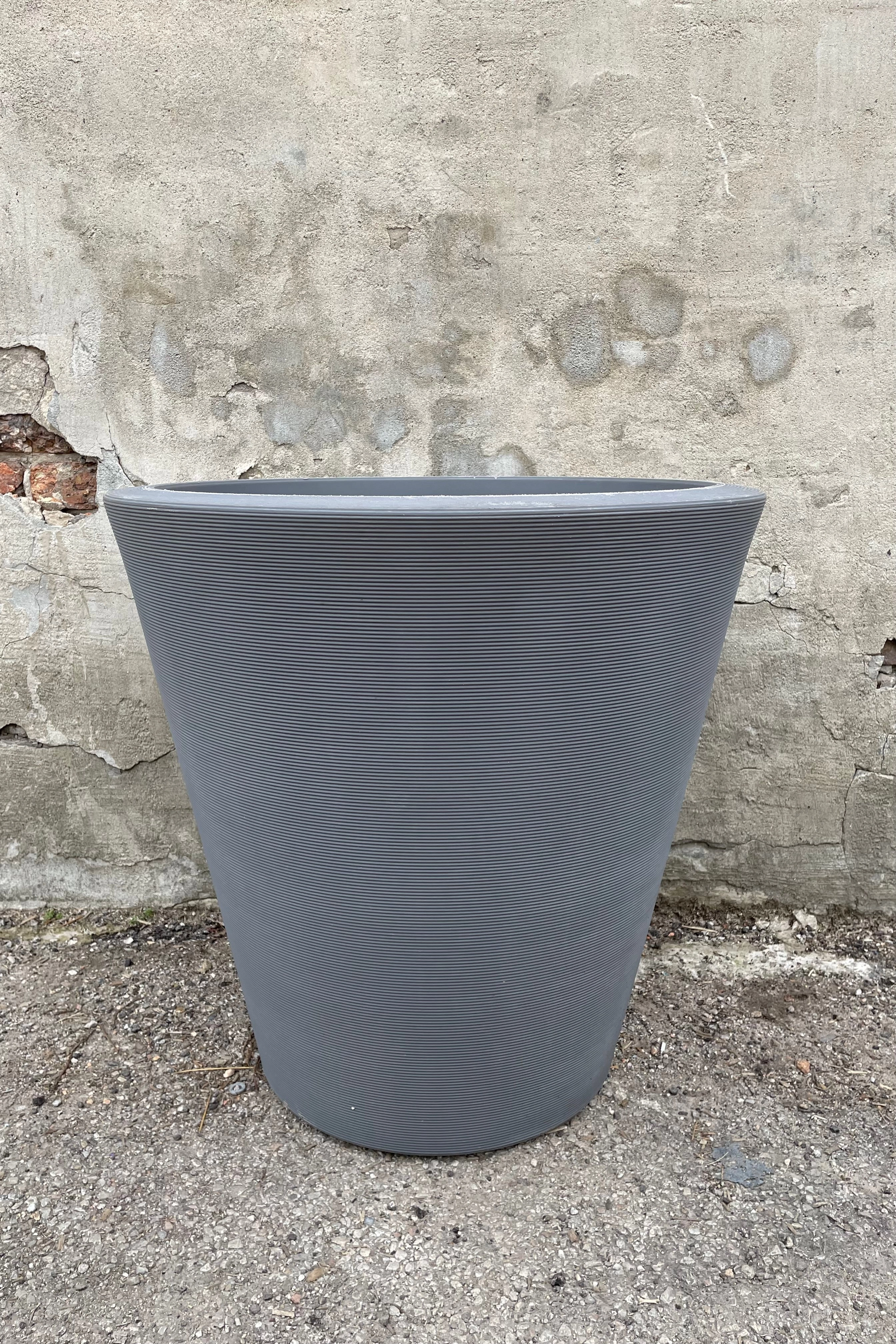 Madison Slate Planter 26",indoor flower container