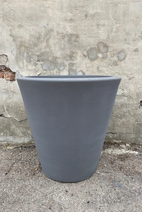 Madison Slate Planter 26",indoor flower container