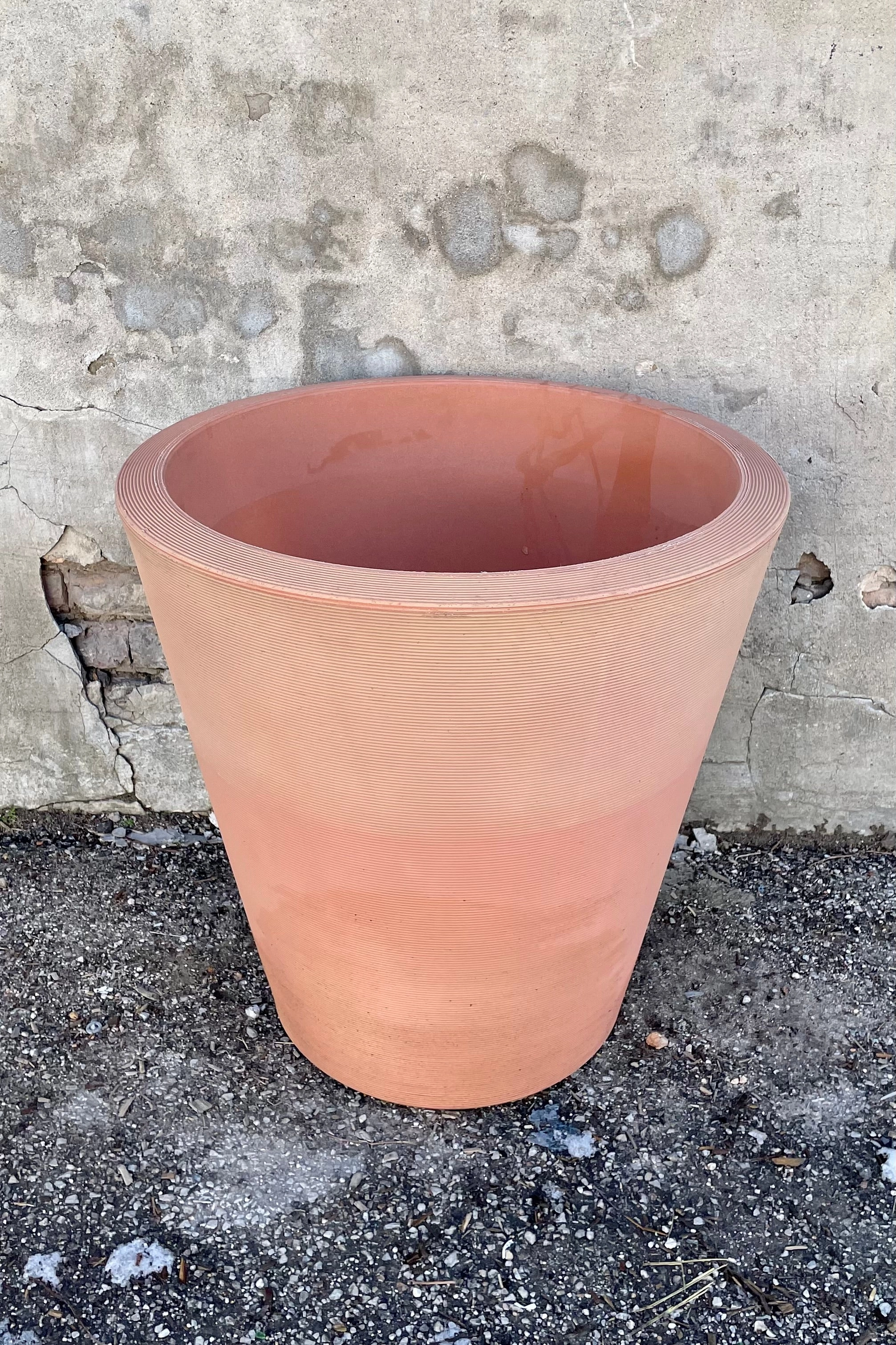 Madison Weathered Terracotta Planter 26"