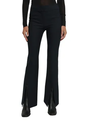 Maeve Front Schlitzhose In Schwarz