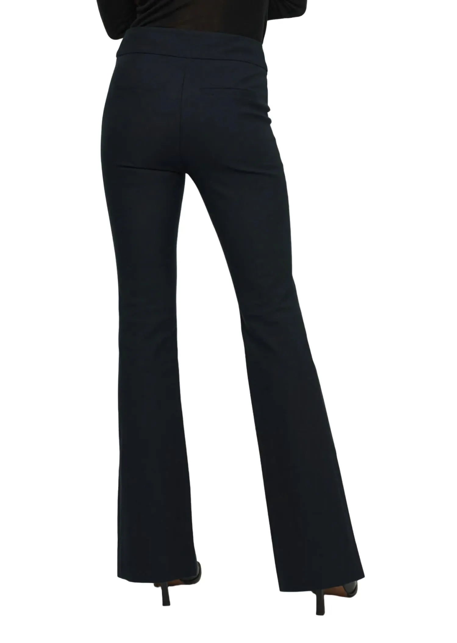 Maeve Front Schlitzhose In Schwarz