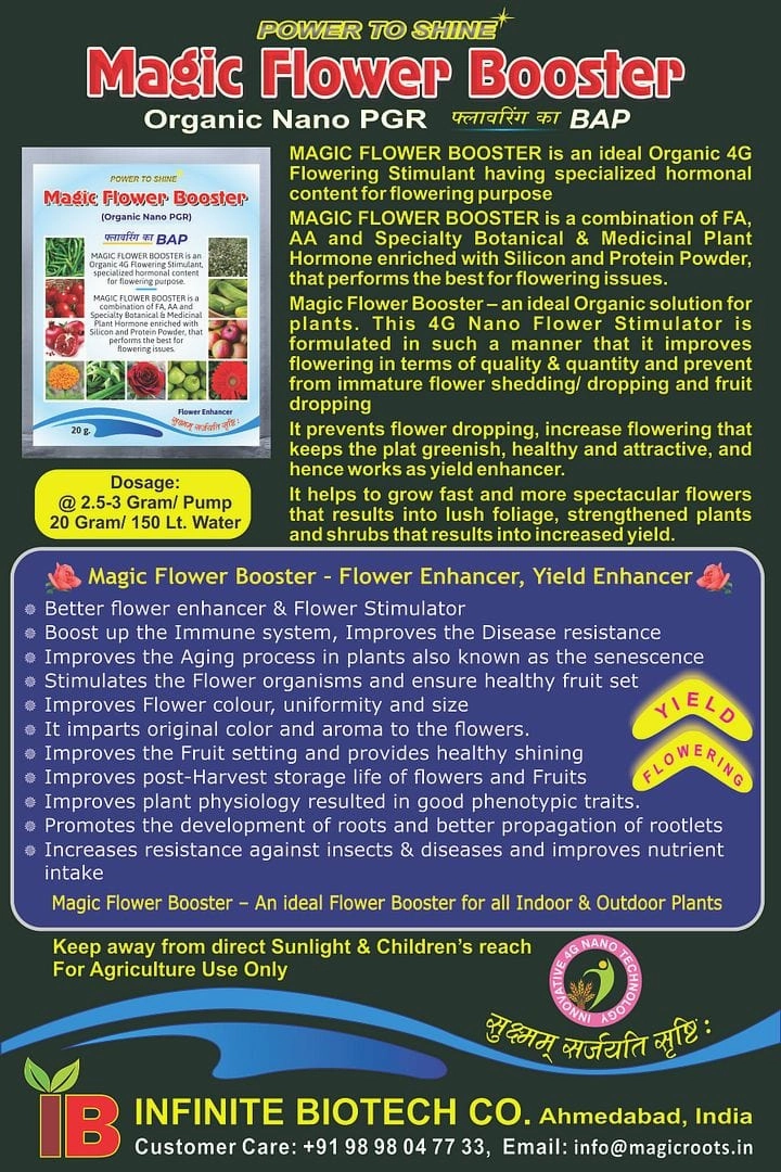 Magic Flower Booster - Flowering Stimulant