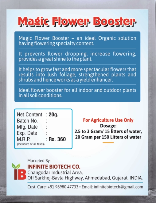 Magic Flower Booster - Flowering Stimulant