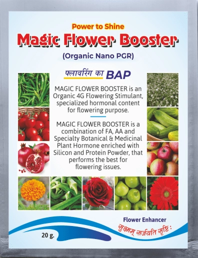 Magic Flower Booster - Flowering Stimulant,potted plant decor