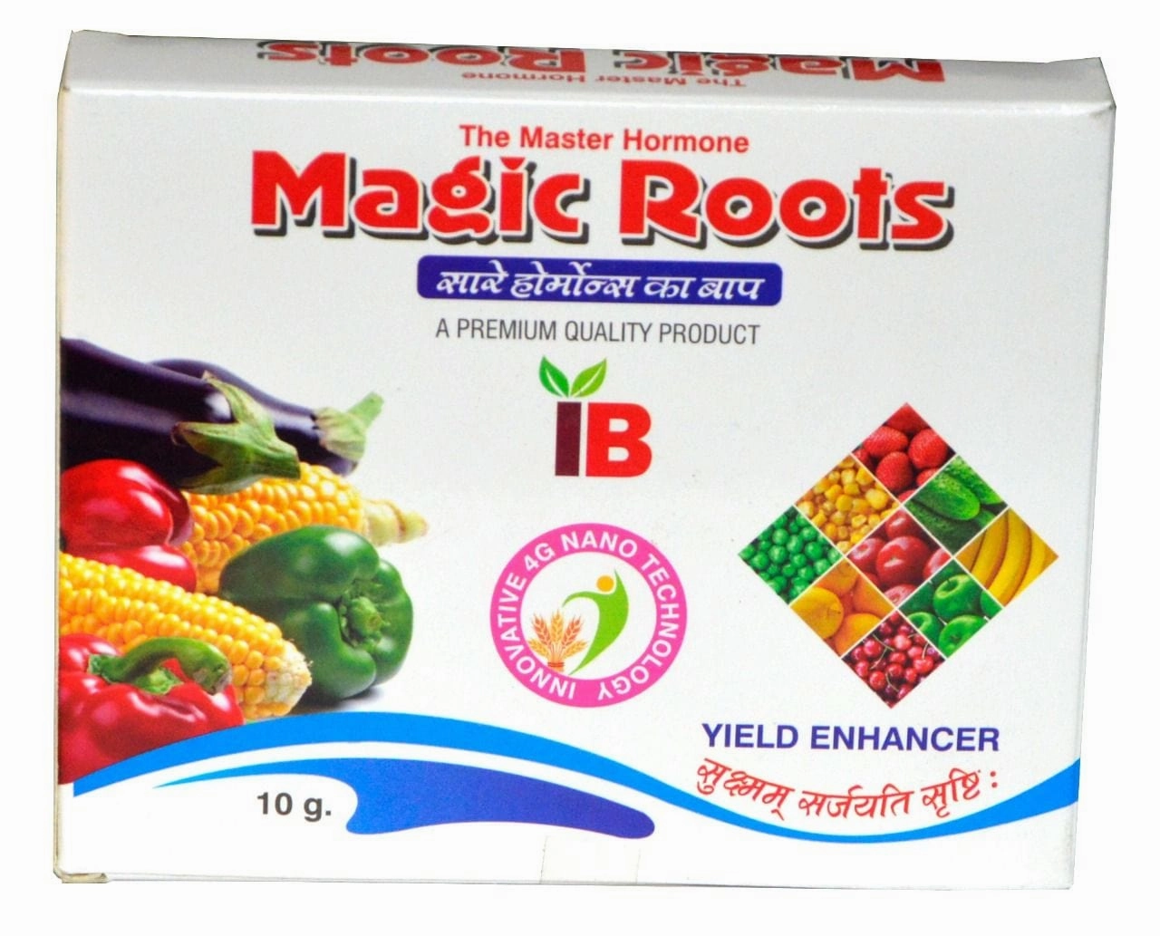 Magic Roots Master Hormone Plant Yeild Enhancer(10 Grams)
