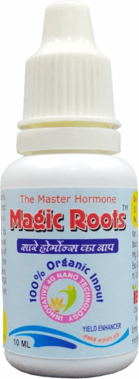 Magic Roots Master Hormone Plant Yeild Enhancer(10 Grams),potted plant decor