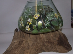 magical wood,classic table vase