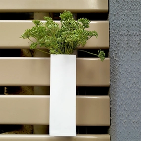 Magnetic Hydroponic or Artificial Plants Holder,classic ceramic flowerpot