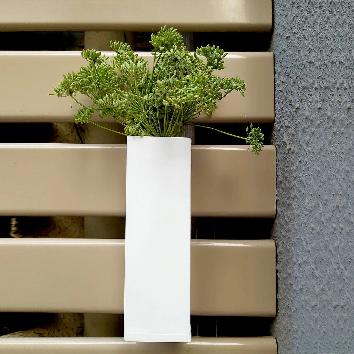 Magnetic Hydroponic or Artificial Plants Holder,classic ceramic flowerpot