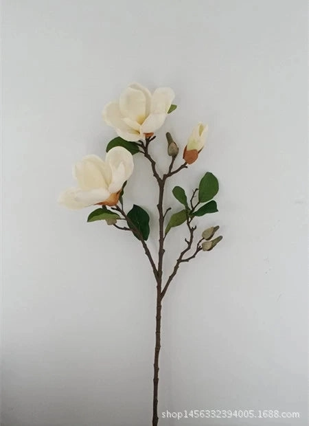 Magnolia Artificial Silk Flowers 70cm Stem MAGONILIA008-010