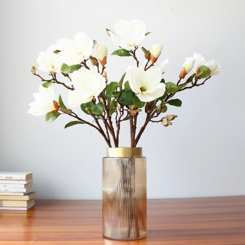 Magnolia Artificial Silk Flowers 70cm Stem MAGONILIA008-010