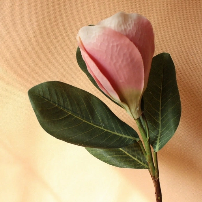 Magnolia Single 85cm Stem Artificial Silk Flowers MAGNOLIA0010-012