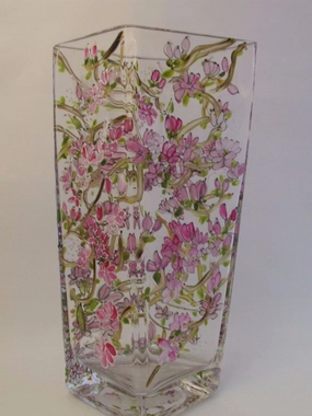 magnolia vase,classic table vase