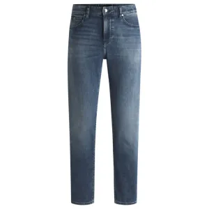 Maine Regular-Fit Jeans in superweichem blauem Denim