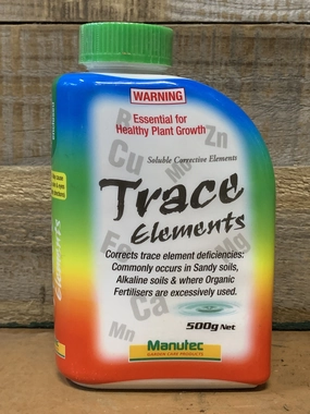 Manutec Trace Elements Soluble Powder,gardening tools set