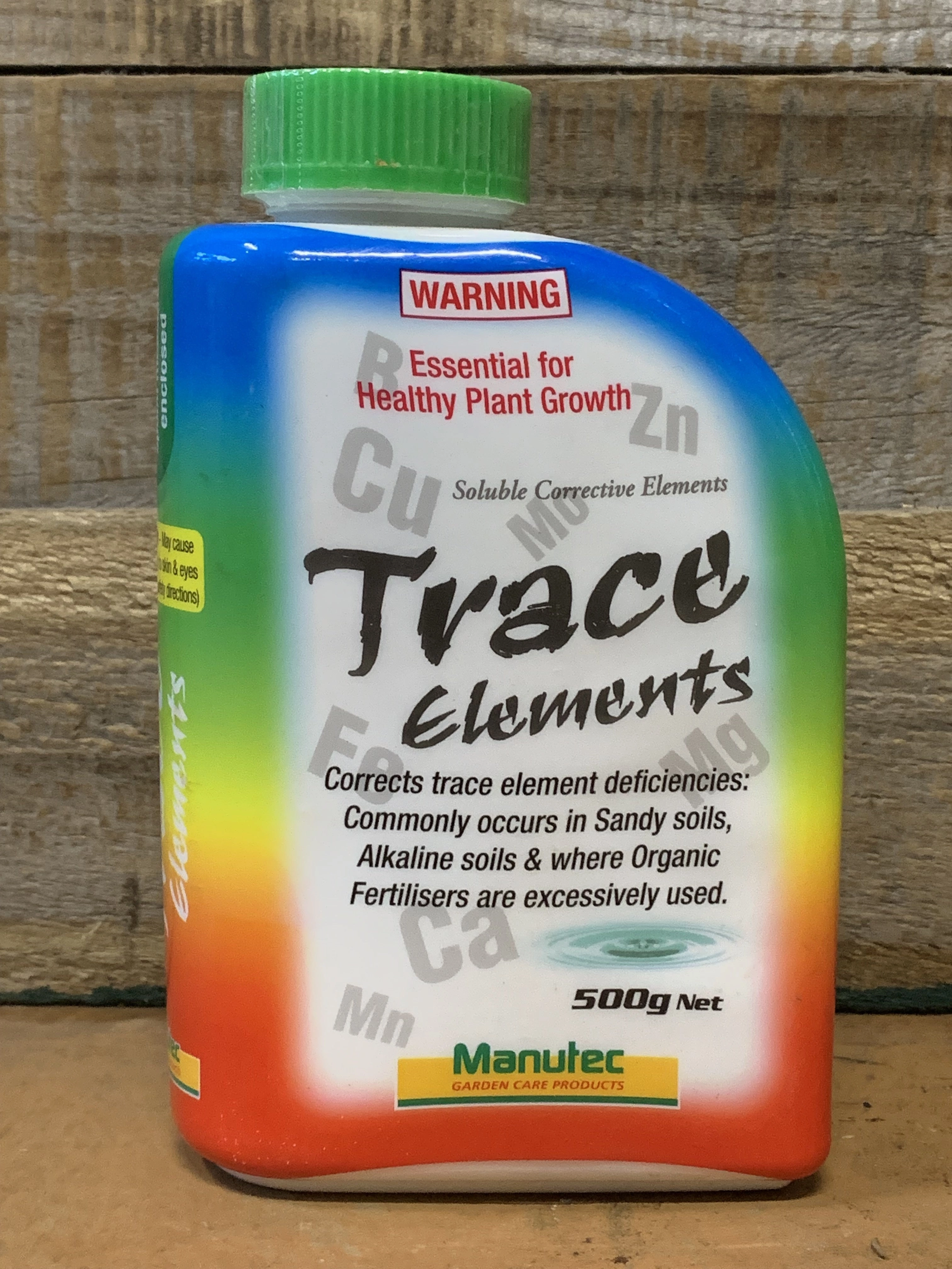 Manutec Trace Elements Soluble Powder,gardening tools set