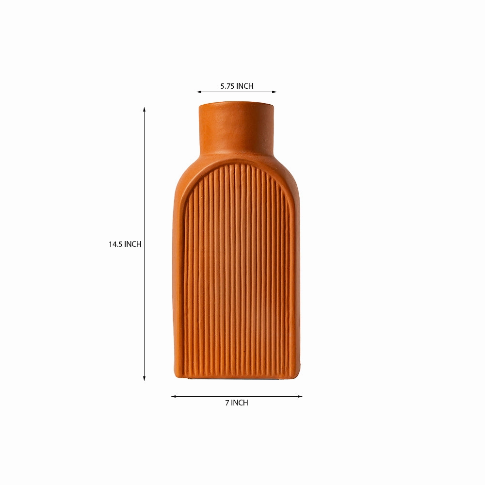 Maple Meadow Ceramic Vase