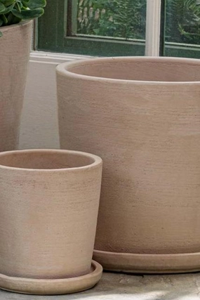 Maracay Shell Planter Large,indoor flower container