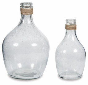 Marcin Vase (Set of 2),transparent glass vase