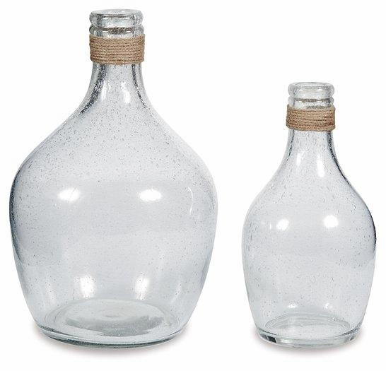 Marcin Vase (Set of 2),transparent glass vase